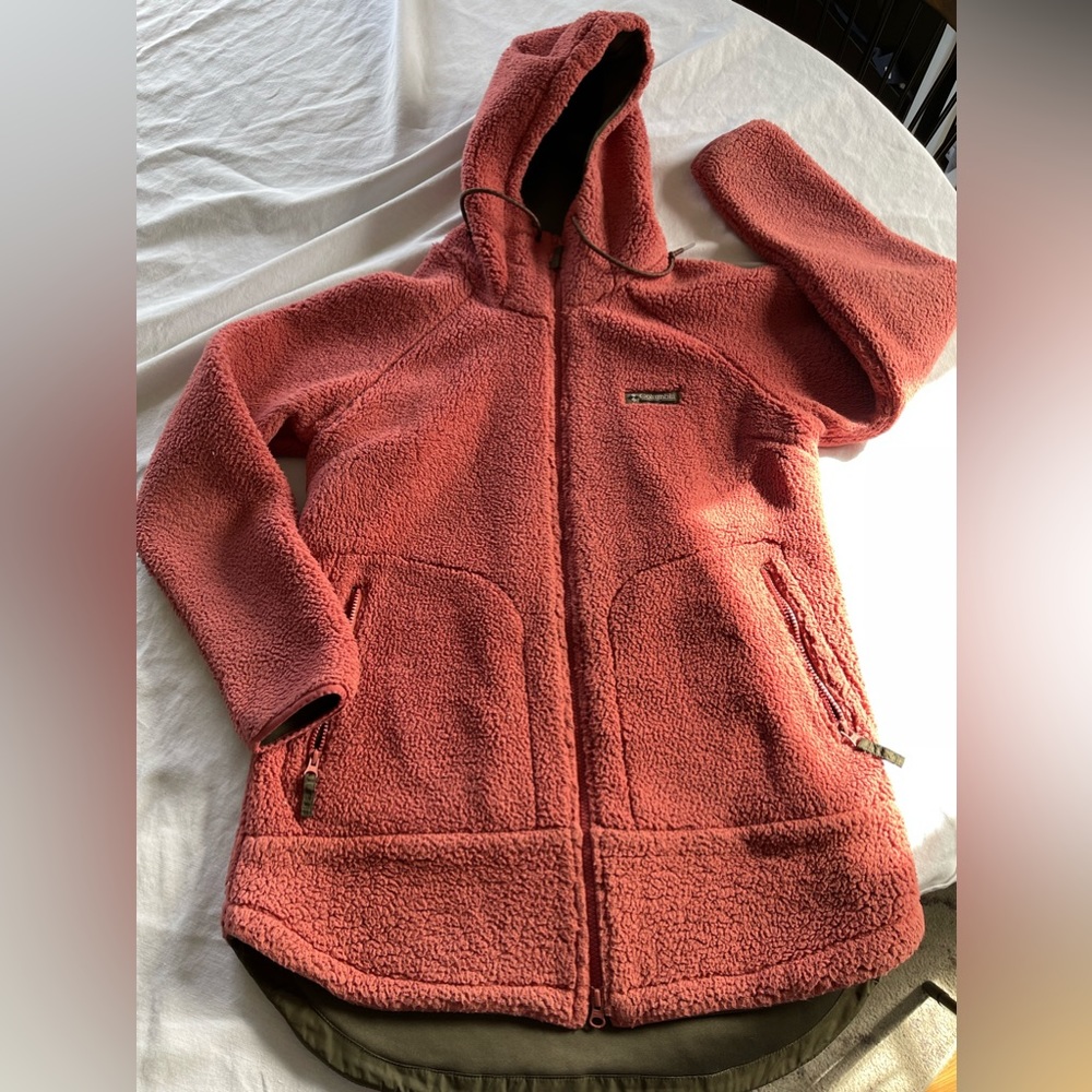 Columbia Sherpa Jacket Nantucket red size XL
